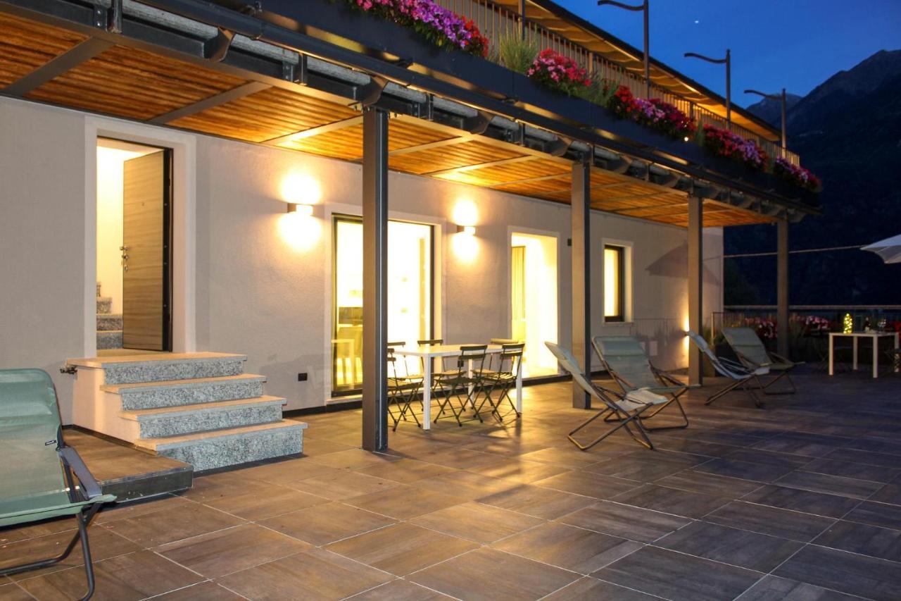 Dascio Vita See Ferienwohnung mit Dachterrasse Exterior foto