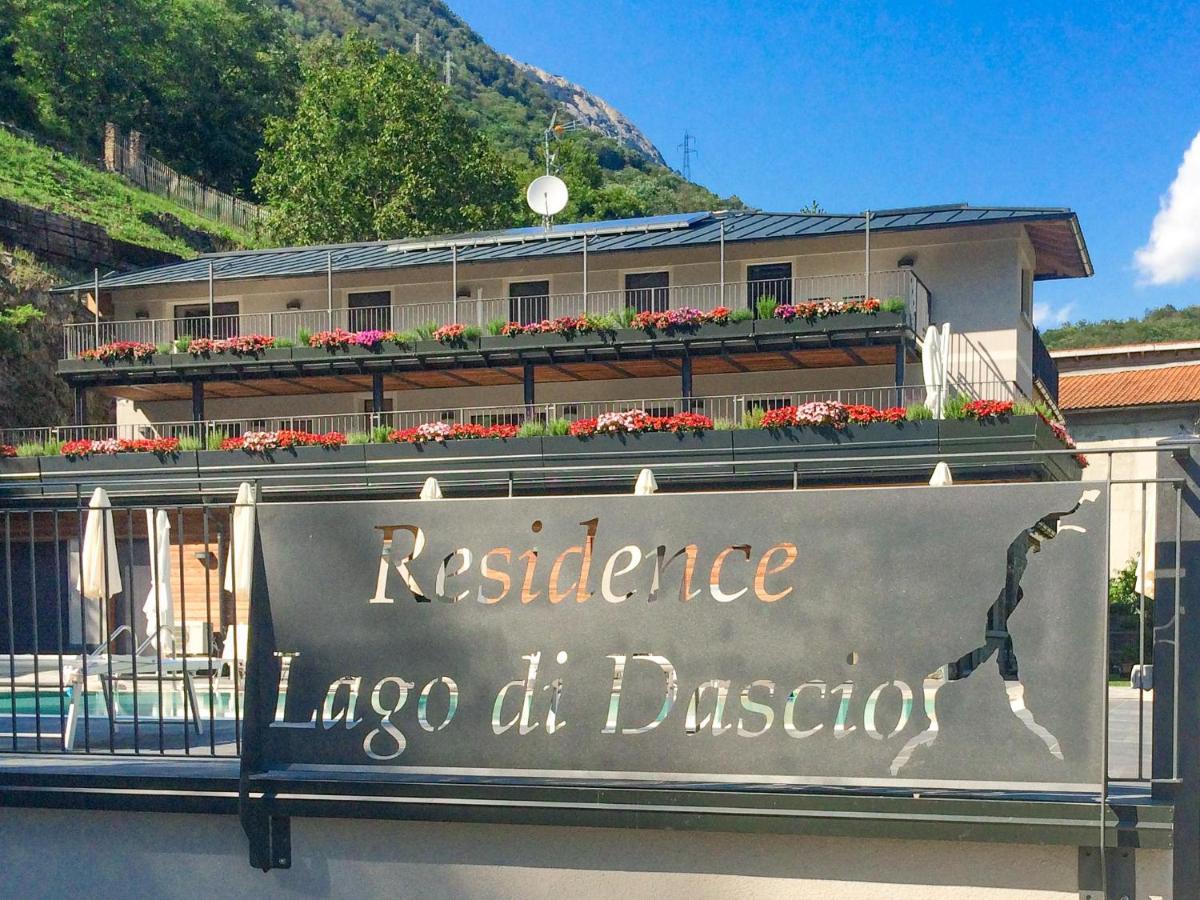 Dascio Vita See Ferienwohnung mit Dachterrasse Exterior foto