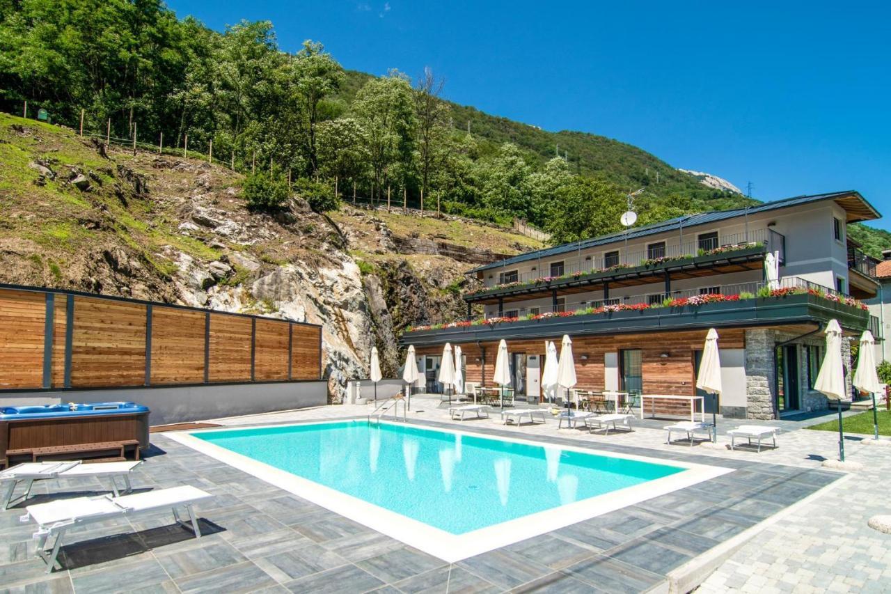 Dascio Vita See Ferienwohnung mit Dachterrasse Exterior foto