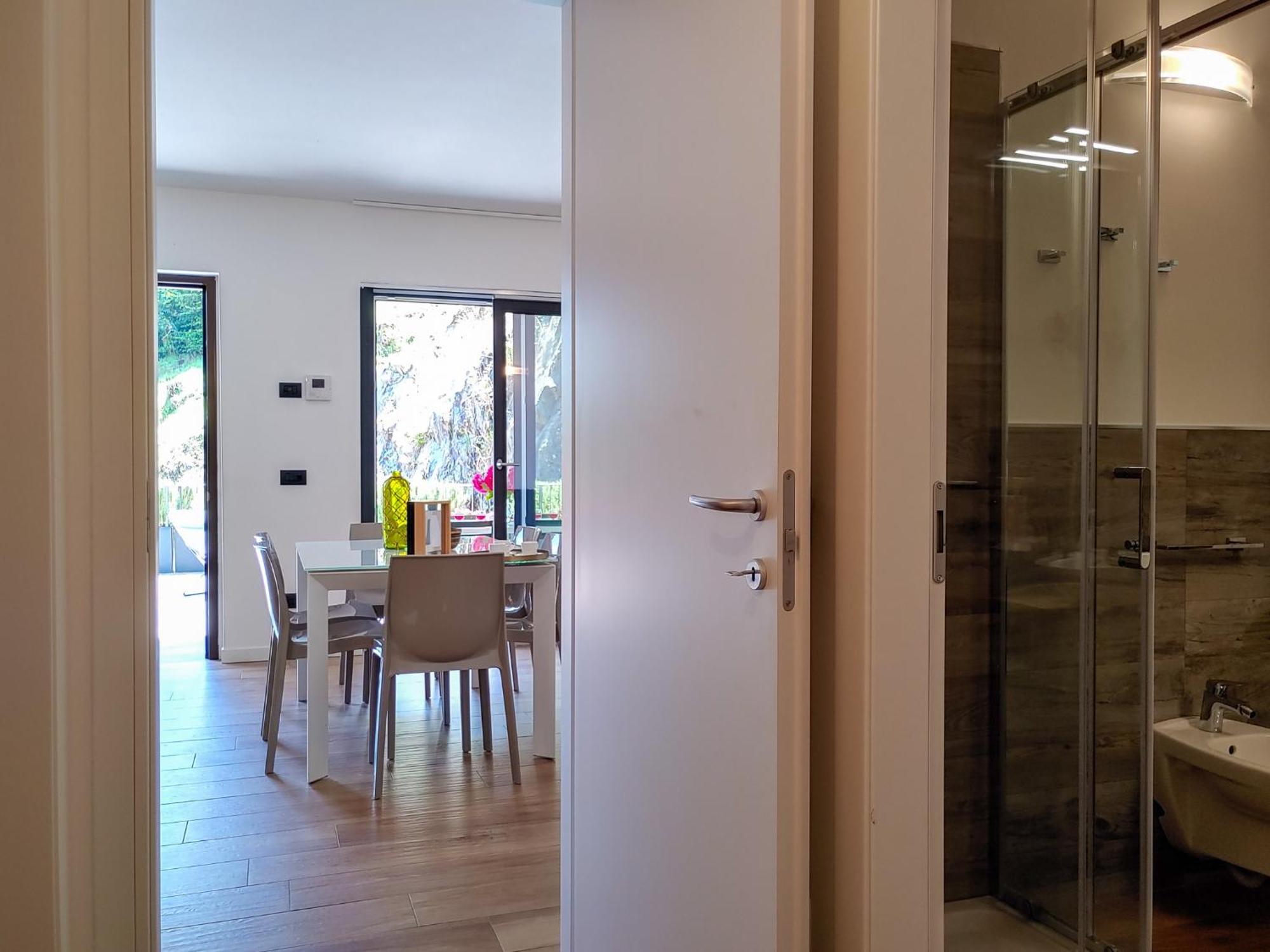 Dascio Vita See Ferienwohnung mit Dachterrasse Exterior foto