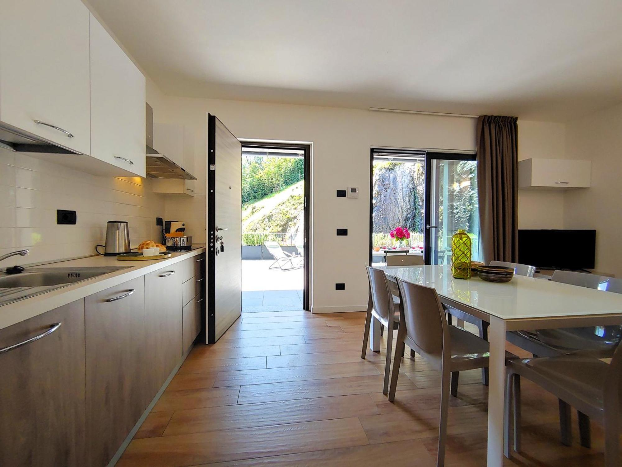 Dascio Vita See Ferienwohnung mit Dachterrasse Exterior foto